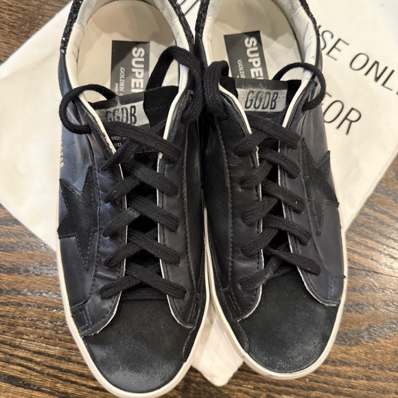 Brand New: Golden Goose Sneakers Size 40 - Picture 6 of 7